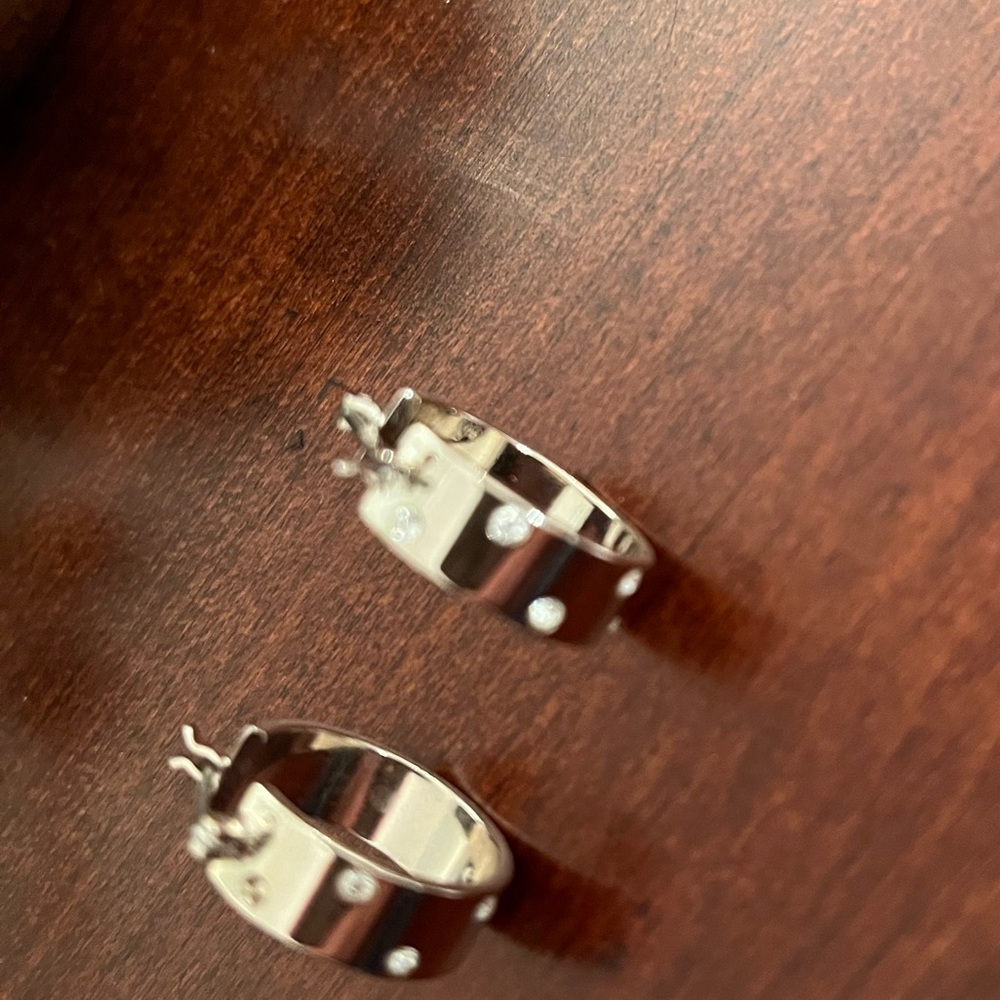 Swarovski earrings